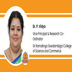 Sri Ramalinga Sowdambigai College of Science and Commerce, Vice Principal & Research Co-Ordinator: Dr. P. Vidya Interview